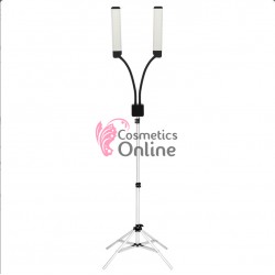 Lampa Led pentru machiaj, aplicare gene, cu stativ, model Pollux 2, art ACP 119060